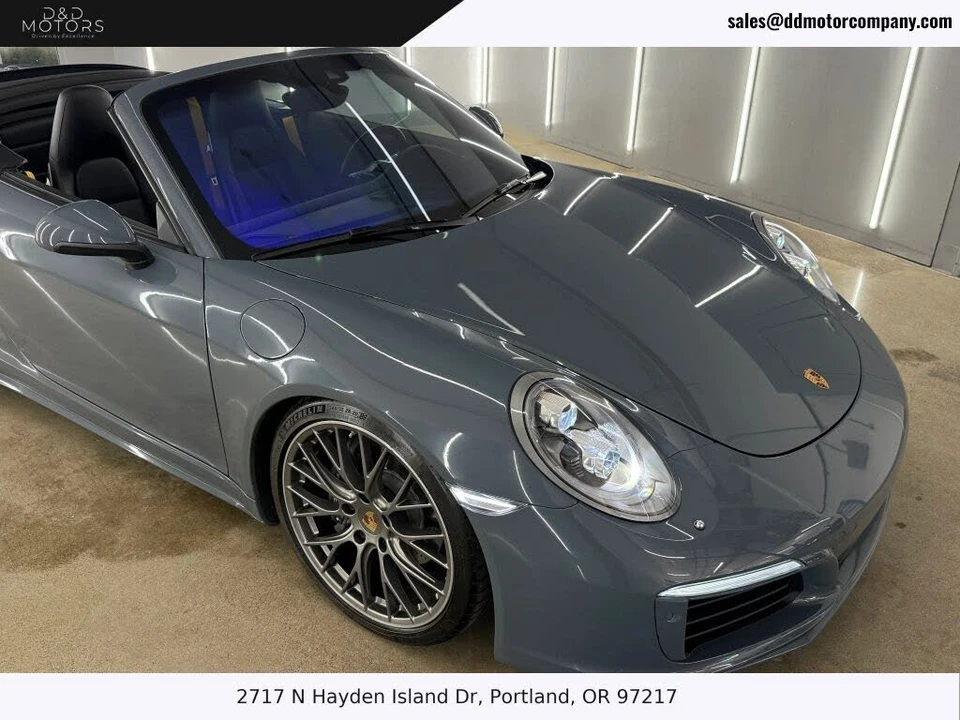 2017 Porsche 991 Carrera - Image 5 of 21