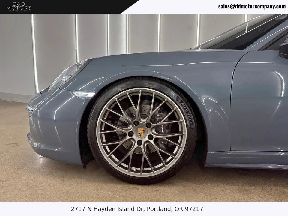2017 Porsche 991 Carrera - Image 13 of 21
