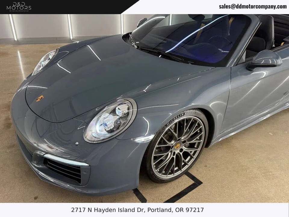 2017 Porsche 991 Carrera - Image 4 of 21