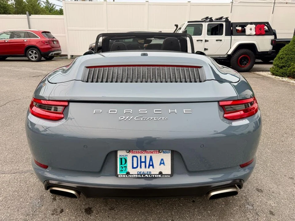 2017 Porsche 991 Carrera - Image 7 of 28
