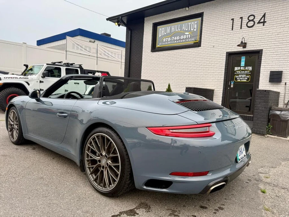 2017 Porsche 991 Carrera - Image 5 of 28