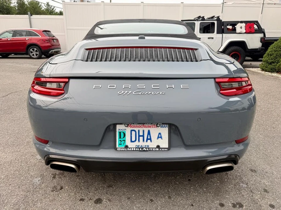 2017 Porsche 991 Carrera - Image 8 of 28