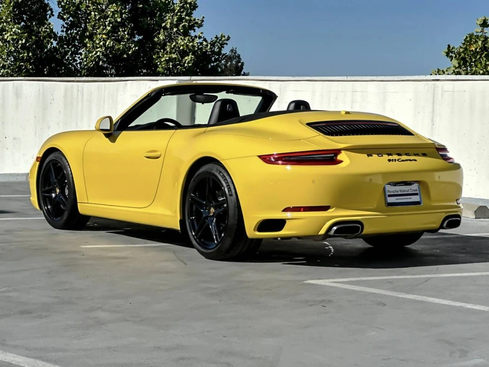 2017 Porsche 991 Carrera - Image 3 of 5