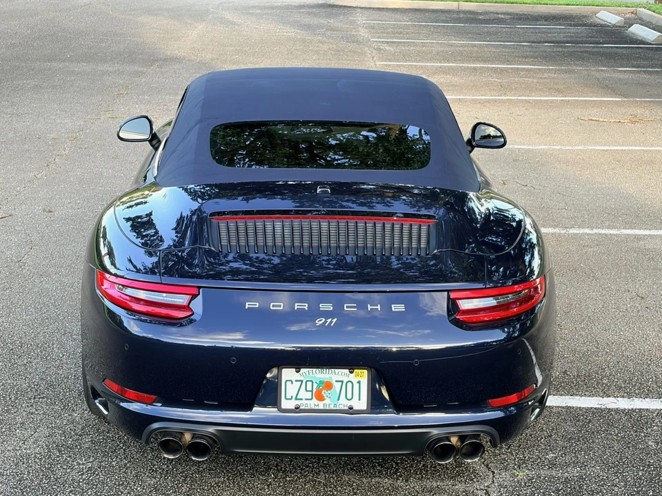 2017 Porsche 991 Carrera - Image 25 of 31