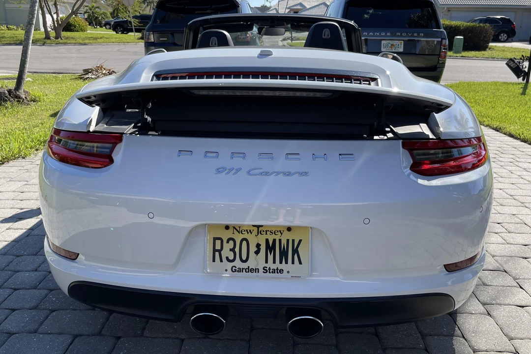 2017 Porsche 991 Carrera - Image 5 of 31