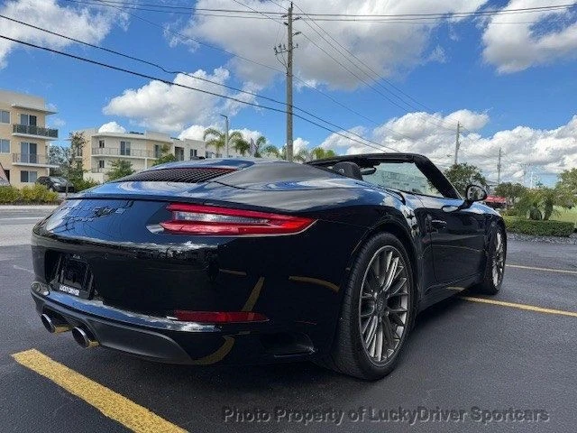 2017 Porsche 991 Carrera - Image 7 of 12