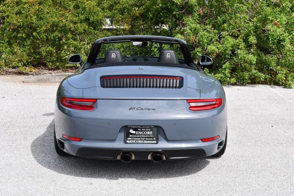 2017 Porsche 991 Carrera - Image 5 of 31