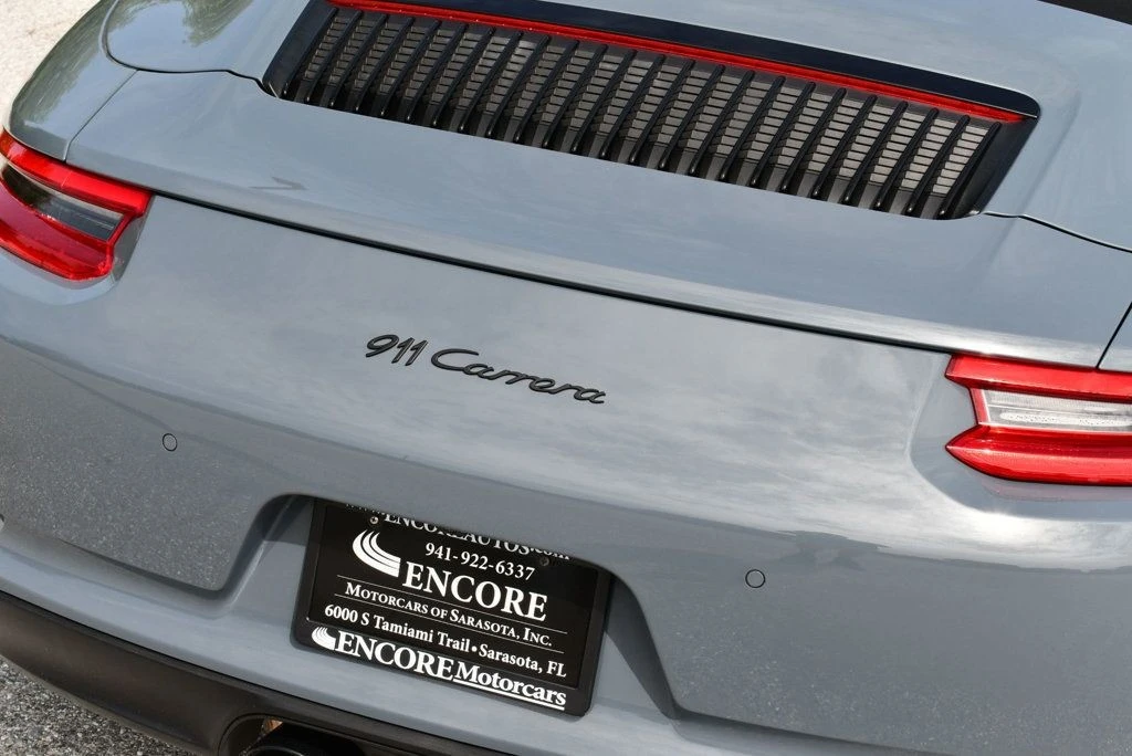 2017 Porsche 991 Carrera - Image 10 of 31