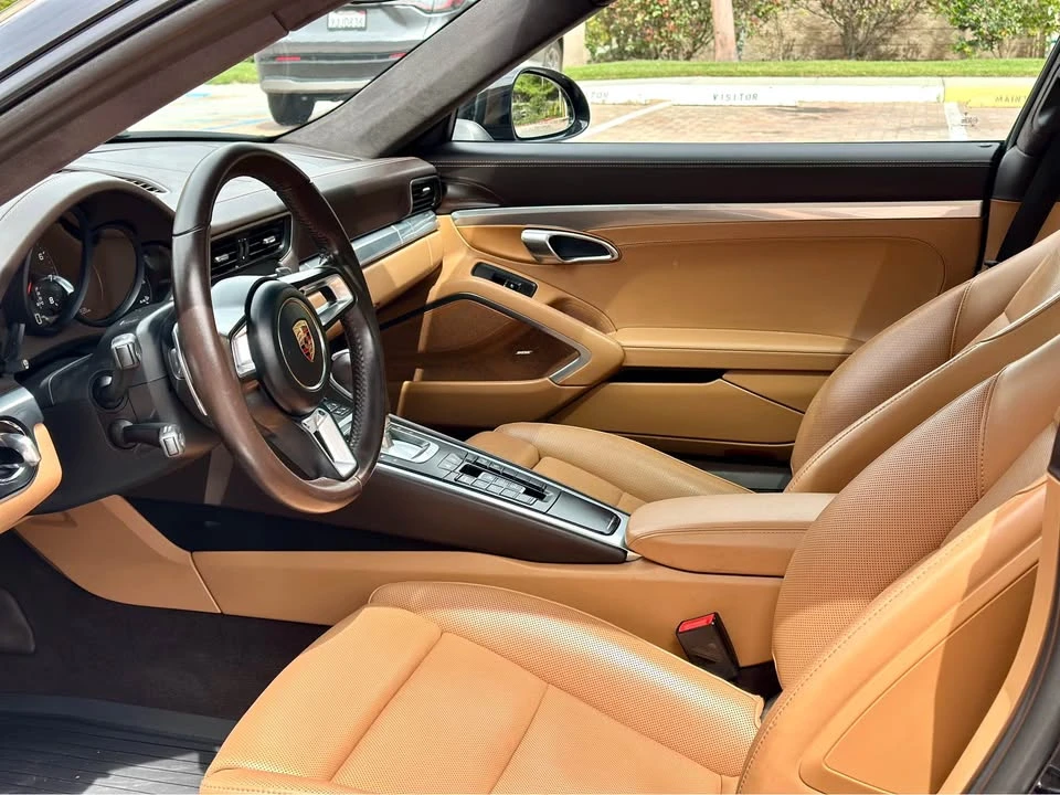 2017 Porsche 991 Carrera - Image 10 of 17