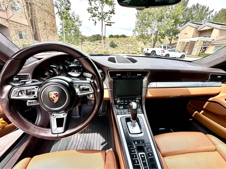 2017 Porsche 991 Carrera - Image 9 of 17