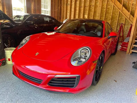 2017 Porsche 911 Carrera Coupe 2D