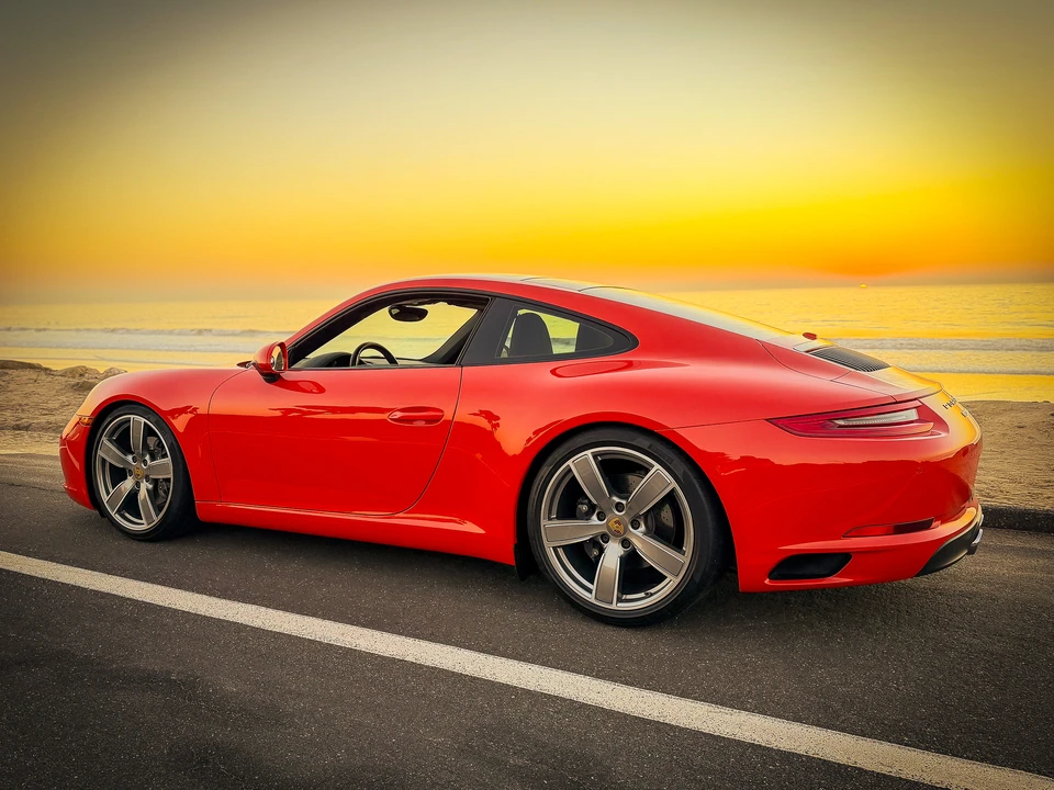 2017 Porsche 991 Carrera - Image 8 of 31