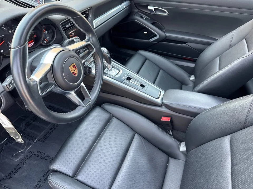 2017 Porsche 991 Carrera - Image 9 of 27
