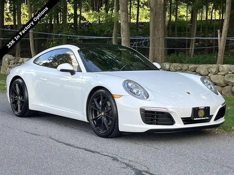 2017 Porsche 911 Carrera Coupe RWD