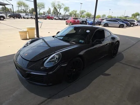 2017 Porsche 911 Carrera Coupe RWD