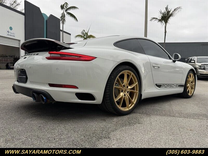 2017 Porsche 991 Carrera - Image 25 of 31