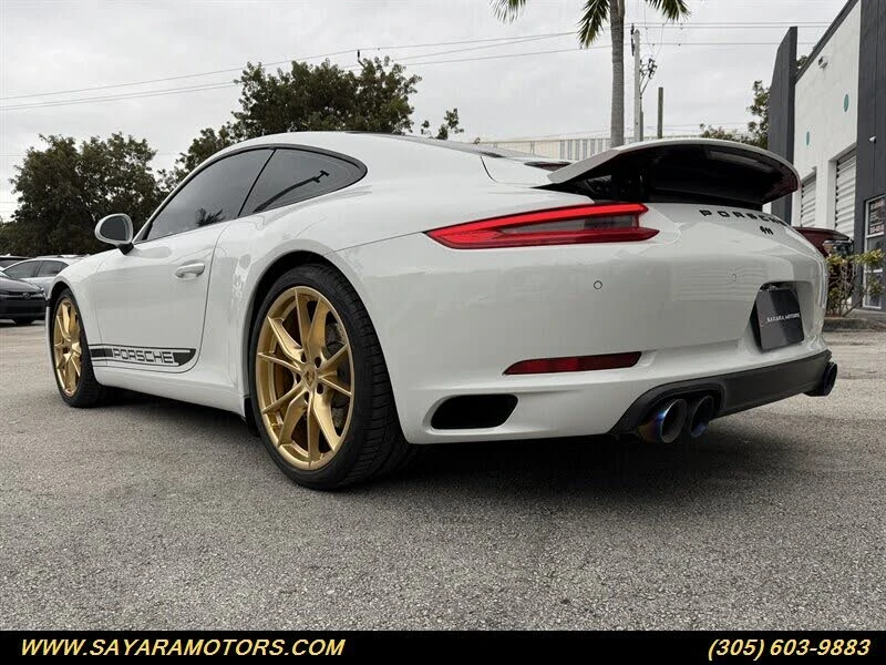 2017 Porsche 991 Carrera - Image 4 of 31