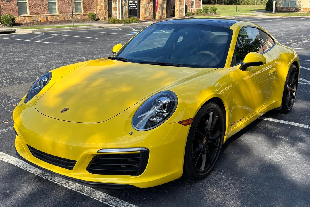 2017 Porsche 991 Carrera 4 - Image 3 of 31