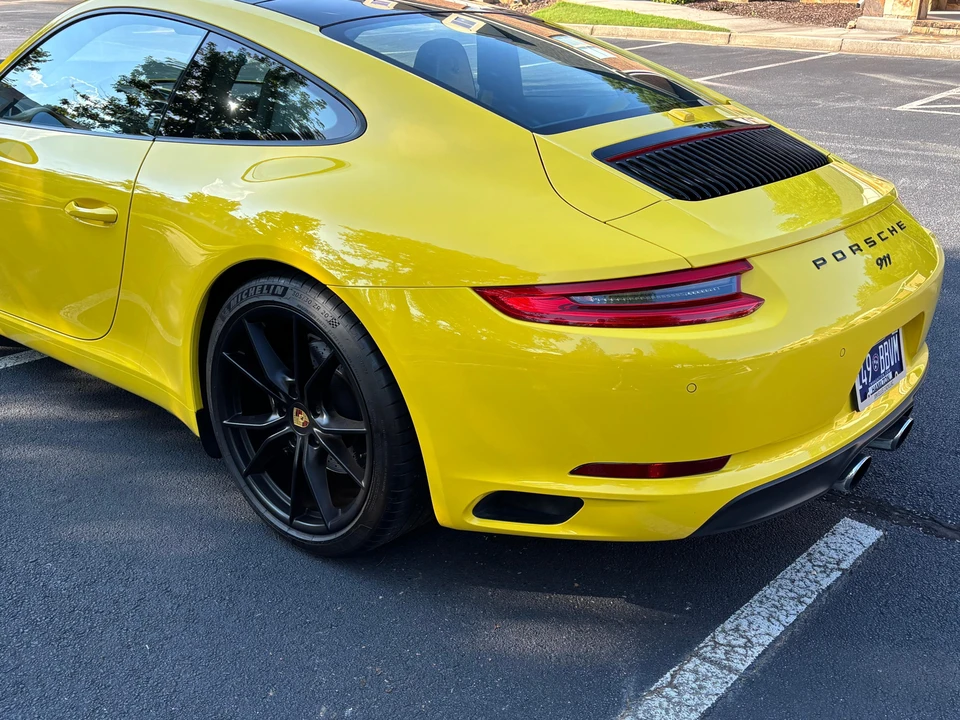2017 Porsche 991 Carrera 4 - Image 16 of 31