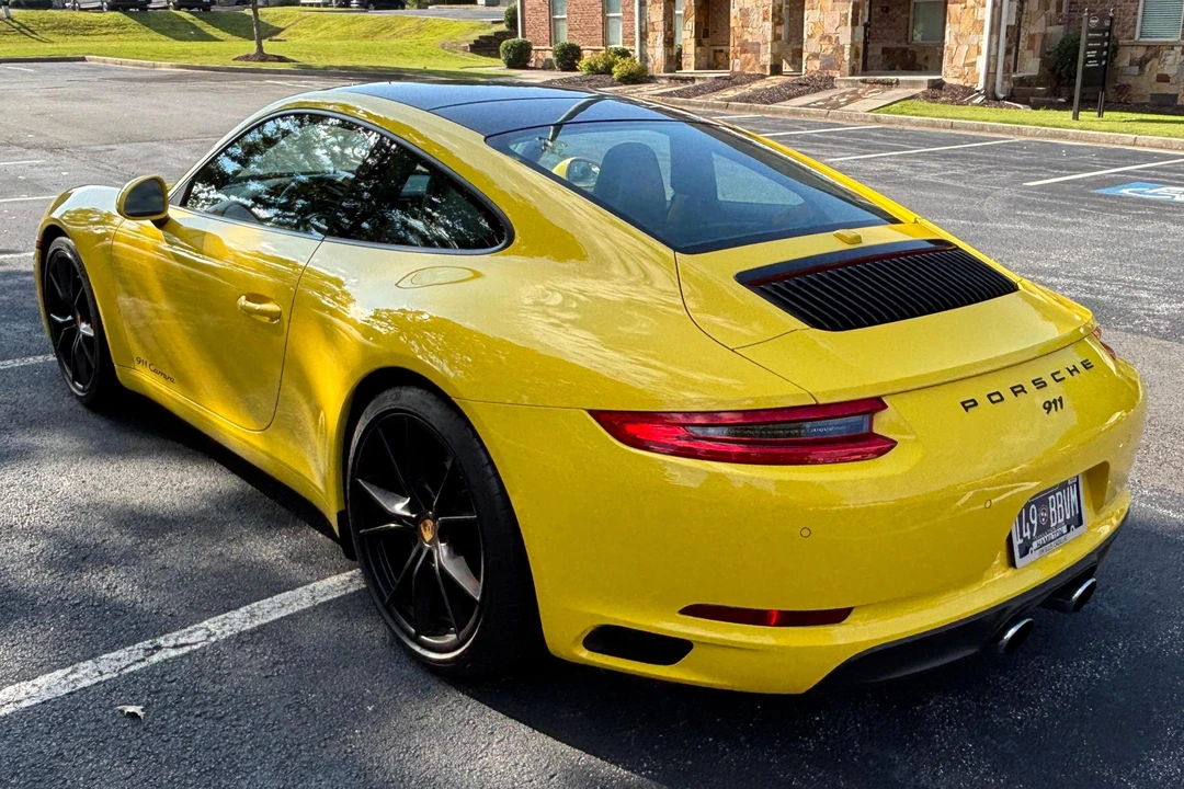 2017 Porsche 991 Carrera 4 - Image 4 of 31