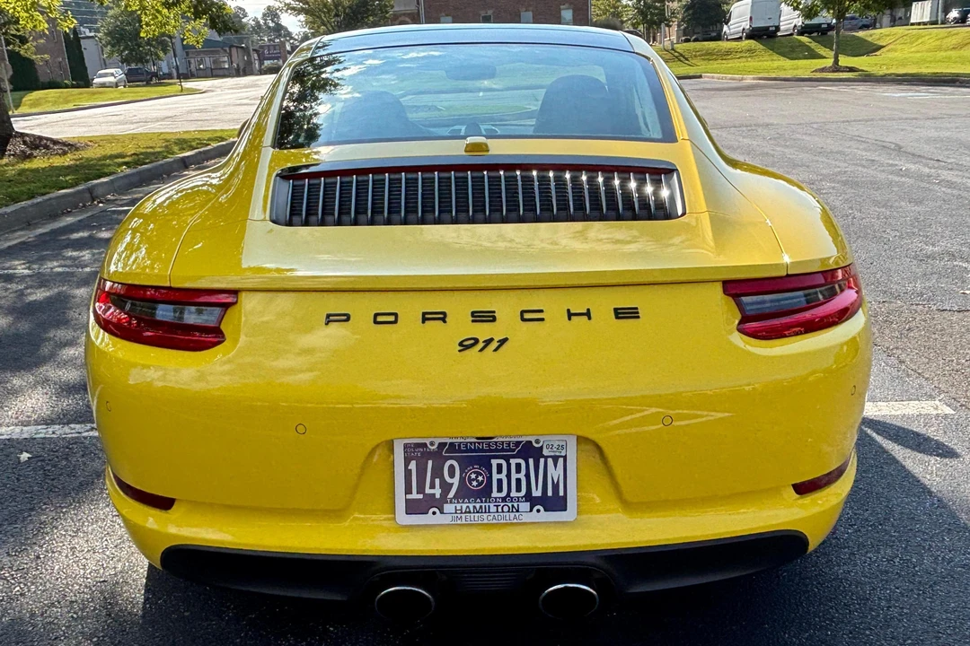2017 Porsche 991 Carrera 4 - Image 5 of 31