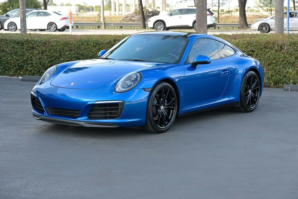 2017 Porsche 991 Carrera - Image 4 of 12