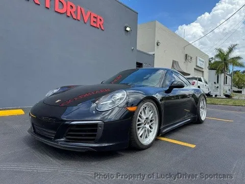 2017 Porsche 911 Carrera Coupe