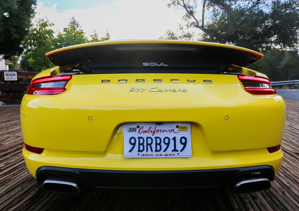 2017 Porsche 991 Carrera - Image 11 of 31