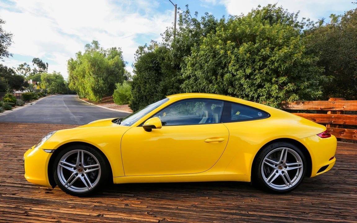 2017 Porsche 991 Carrera - Image 8 of 31