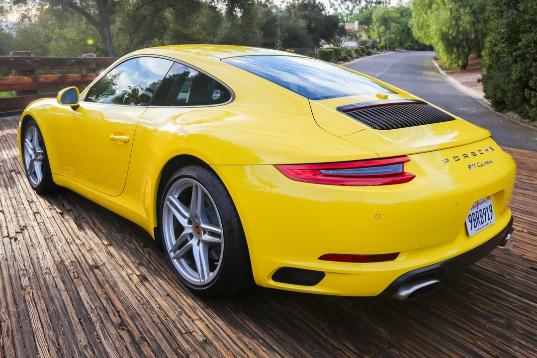 2017 Porsche 991 Carrera - Image 4 of 31