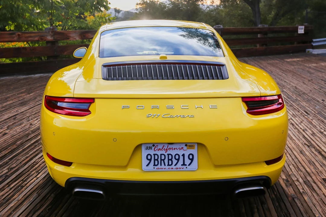 2017 Porsche 991 Carrera - Image 5 of 31