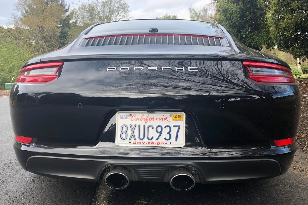 2017 Porsche 991 Carrera - Image 5 of 22