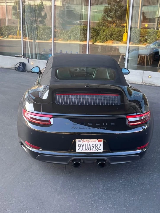 2017 Porsche 991 Carrera GTS - Image 6 of 12