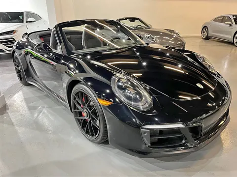 2017 Porsche 911 Carrera GTS Convertible