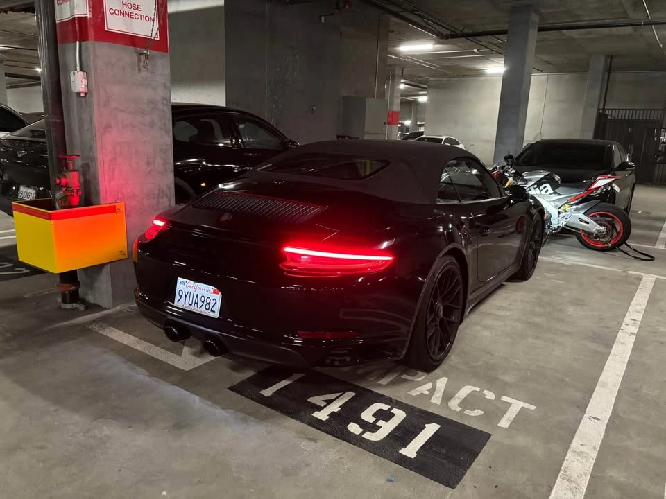 2017 Porsche 991 Carrera GTS - Image 7 of 10