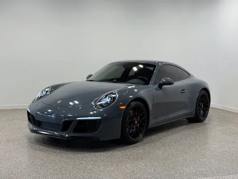2017 Porsche 911 Carrera GTS Coupe RWD