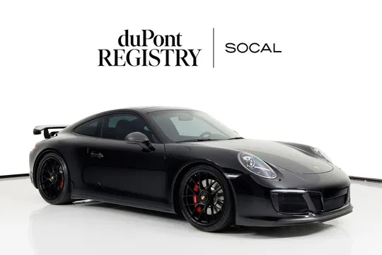 2017 Porsche 911 Carrera GTS Coupe RWD