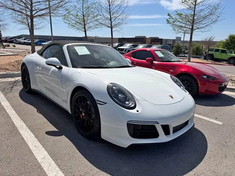2017 Porsche 911 Carrera S