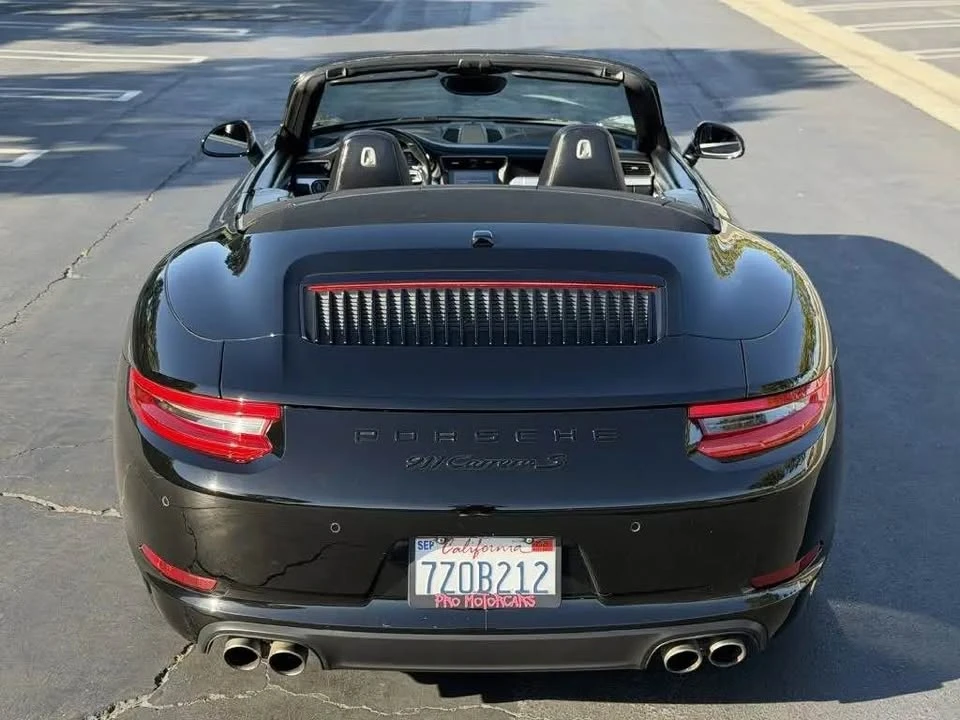 2017 Porsche 991 Carrera S - Image 6 of 19