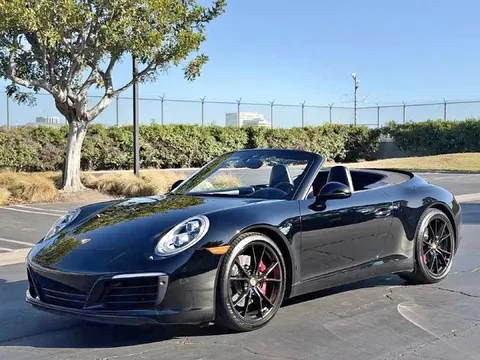 2017 Porsche 911 Carrera S Cabriolet 2D