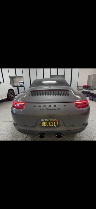 2017 Porsche 991 Carrera S - Image 6 of 14