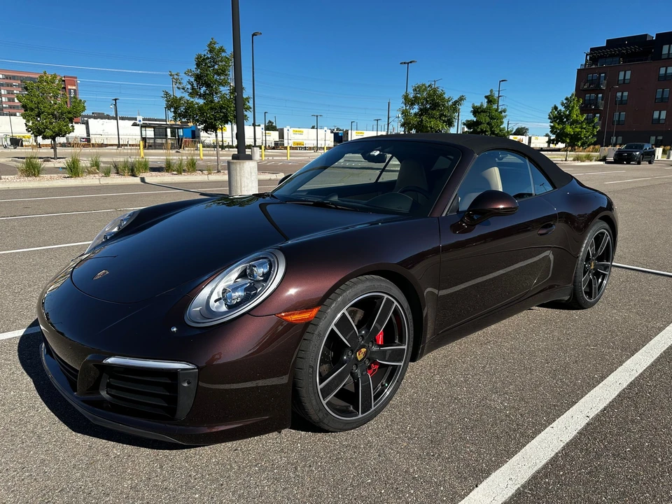 2017 Porsche 991 Carrera S - Image 6 of 24