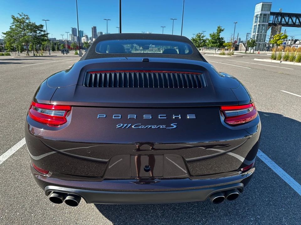 2017 Porsche 991 Carrera S - Image 11 of 24