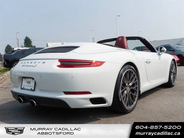 2017 Porsche 991 Carrera S - Image 7 of 20