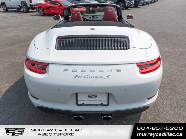 2017 Porsche 991 Carrera S - Image 6 of 20