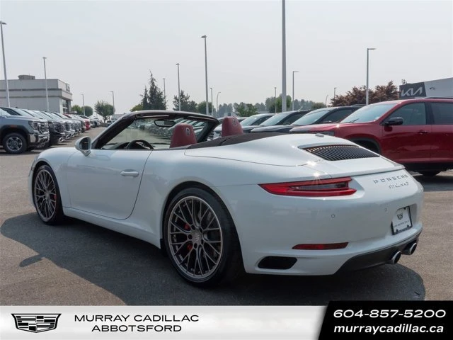 2017 Porsche 991 Carrera S - Image 5 of 20