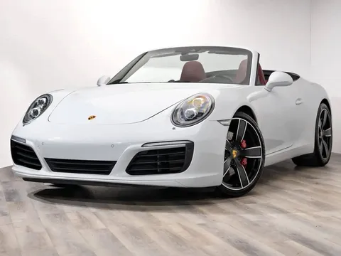 2017 Porsche 911 Carrera S Cabriolet