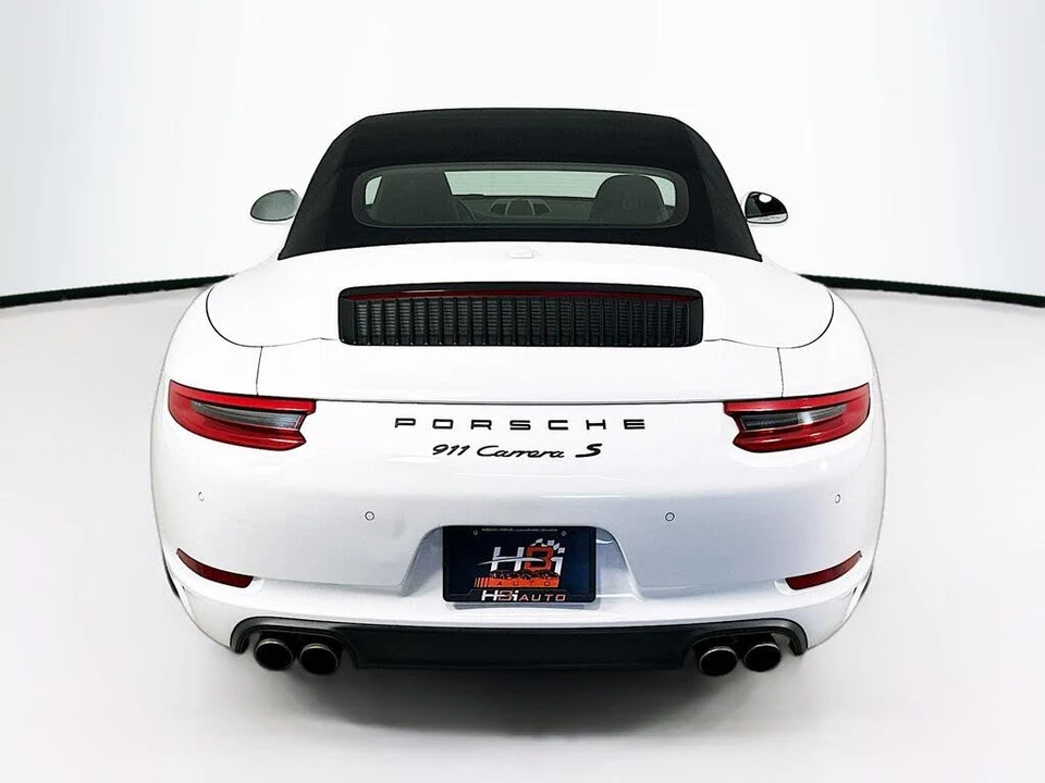 2017 Porsche 991 Carrera S - Image 6 of 25