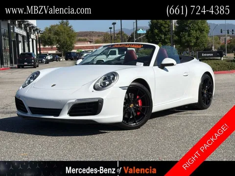2017 Porsche 911 Carrera S Cabriolet