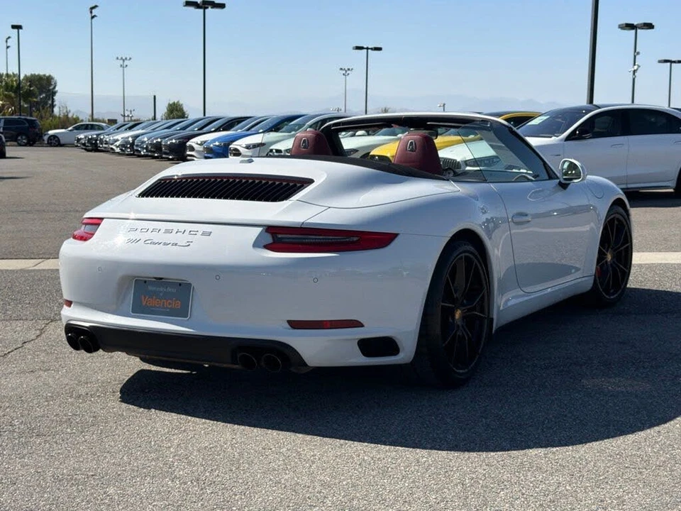 2017 Porsche 991 Carrera S - Image 8 of 30